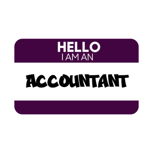 Hello I Am An Accountant T-Shirt