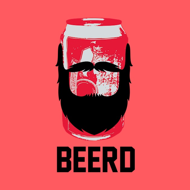 Beerd Beer by toddgoldmanart