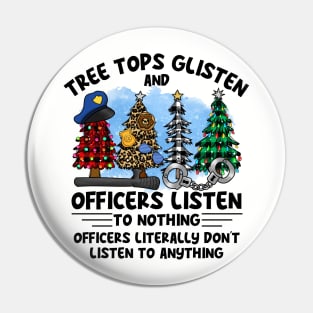 Funny Christmas Dispatcher Pin