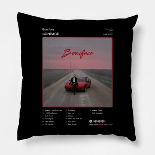 Boniface - Boniface Tracklist Album Pillow