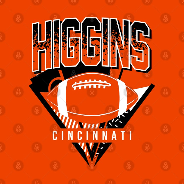 Vintage Cincinnati Football Higgins by funandgames