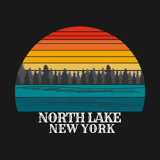 North Lake New York T-Shirt