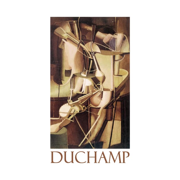 Bride (1912) by Marcel Duchamp by Naves