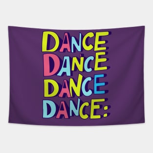 Dance Dance Dance Dance Tapestry