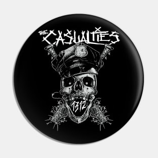 The Casualties 1 Pin