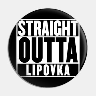 Lipovka - Player Unknown Battle Ground T-shirt Pin