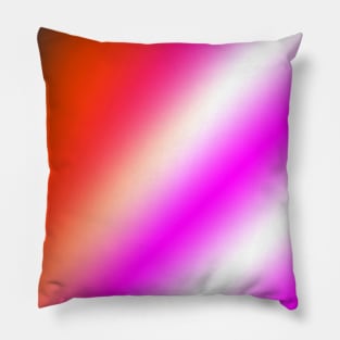 red blue pink white abstract texture Pillow