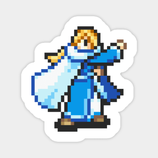 Monk Fighting Sprite Magnet