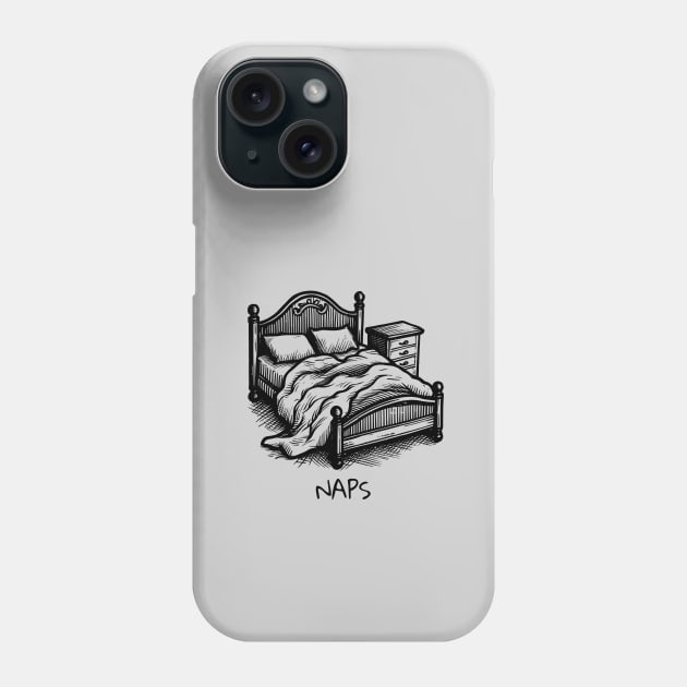 Naps Phone Case by ThesePrints