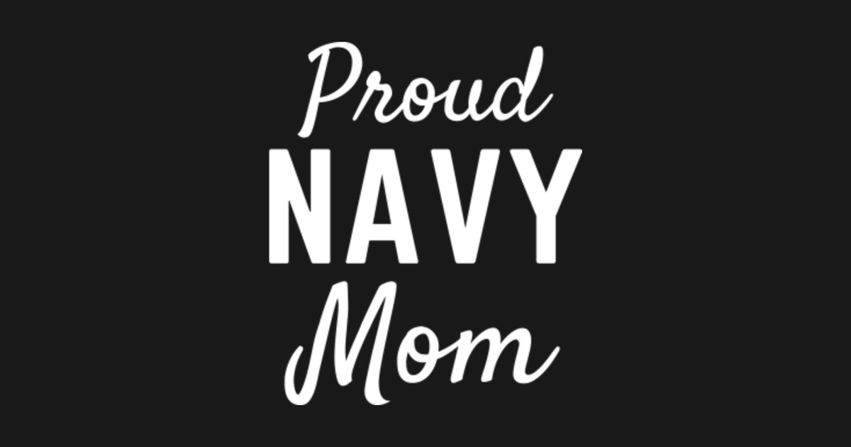 Proud Navy Mom Mom Sticker Teepublic 