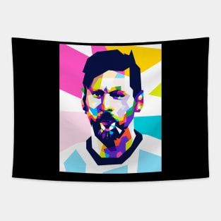 Messi Pop Art Tapestry