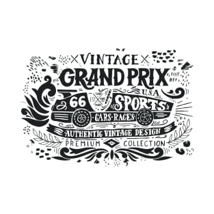 Vintage Grand Prix T-Shirt