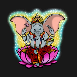 Dumbo Ganesh T-Shirt