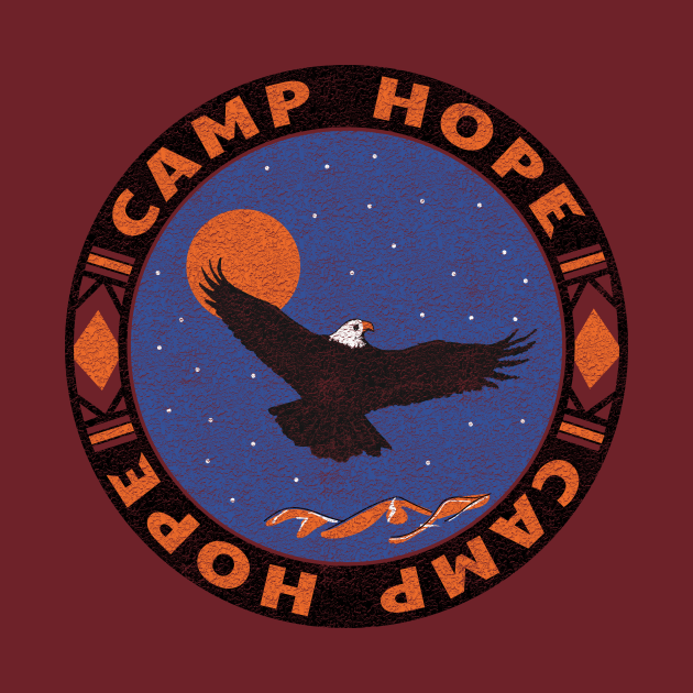 Camp Hope Heavyweights TShirt TeePublic