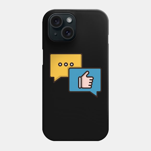 Like Vote Phone Case by Socity Shop