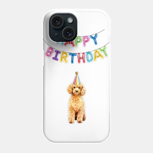 COCKERPOO bday Phone Case