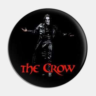 Cross Crow Pin