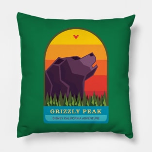 Grizzly Peak Pillow