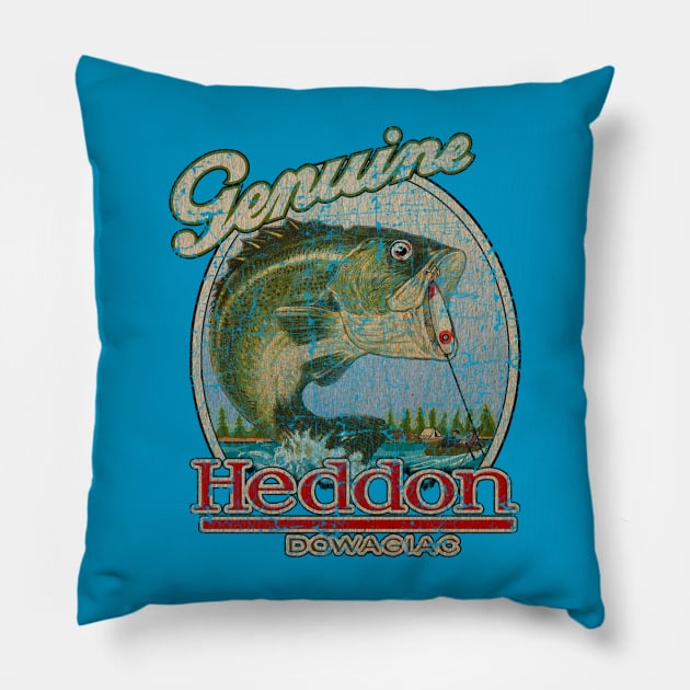 Heddon Genuine 1894 Pillow by Thrift Haven505
