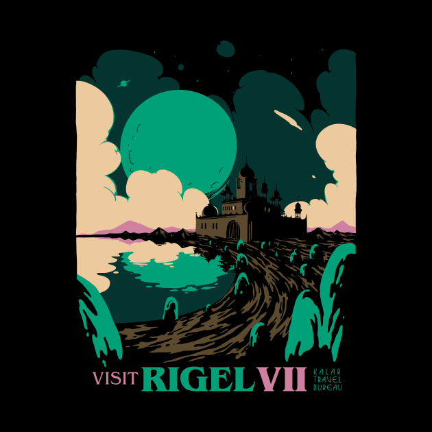 visit rigel VII by mathiole