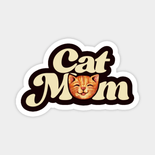 Cat Mom Magnet