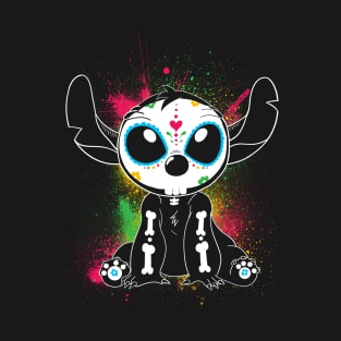 Calavera Stitch T-Shirt