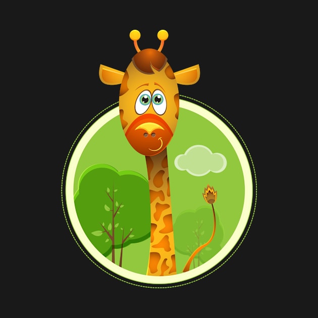 Giraffe by Rabassa