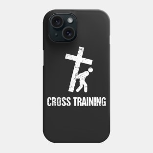 Cross Training – Christian Workout Phone Case