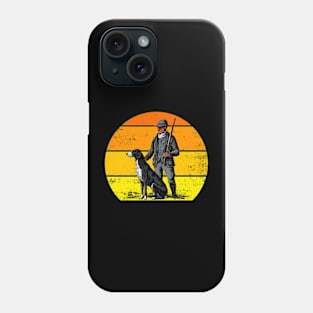 Bird Hunting for Hunter Men English Pointer Dog Graphic Phone Case