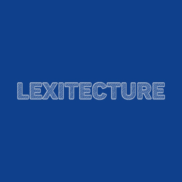 Lexitecture - Title Logo by Lexitecture