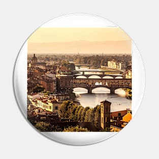 Florence City Pin