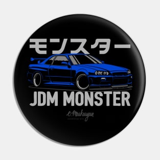 JDM monster Pin