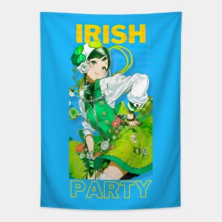 Irish Party Tapestry