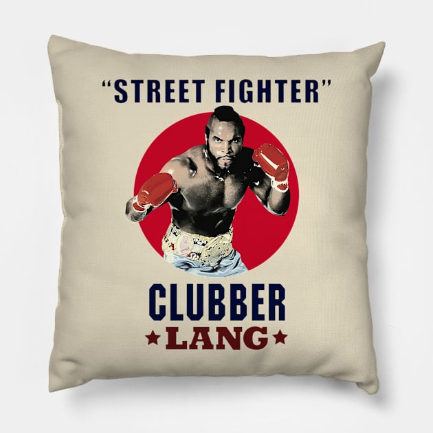Street Fighter High Quality Pillow by zolazilabi