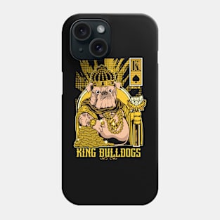 KING BULDOGS Phone Case