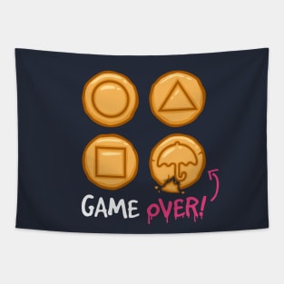 Squid Game Dalgona Tapestry