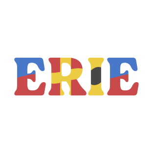 Erie Flags T-Shirt