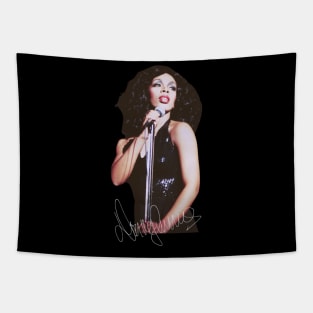 Donna Summer Signature Original Aesthetic Tribute 〶 Tapestry