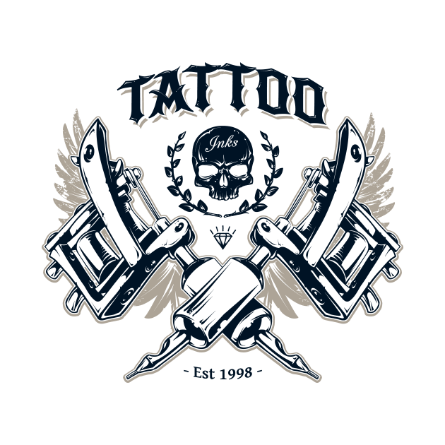 Tattoo Print by Vecster