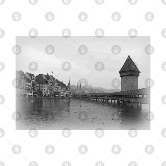 Kapellbrucke in Lucerne by PrivateVices