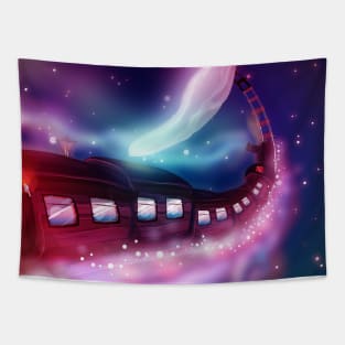 Voyage to the Moon Tapestry