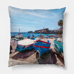 Madeira Town Pillow