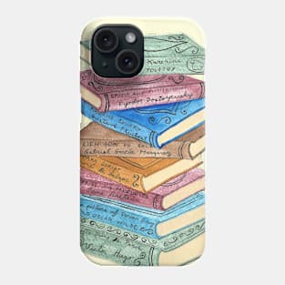 Read books Phone Case