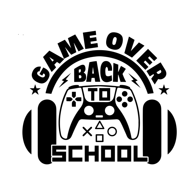 Game Over Back to School by styleandlife