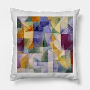 Abstract color Pillow