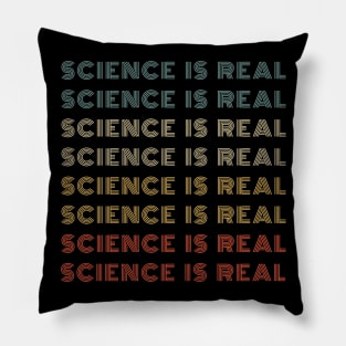 Science is real! Pillow