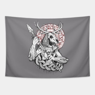 Leshy forest guardian Tapestry