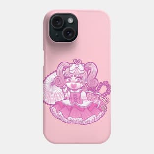 Kawaii or Gansta Simple Phone Case