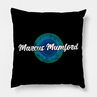 Vintage Marcus Mumford Pillow