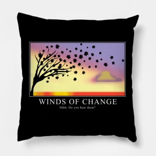 Winds of Change Pillow